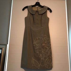 Anthropologie-Tabitha size 2 grey dress.